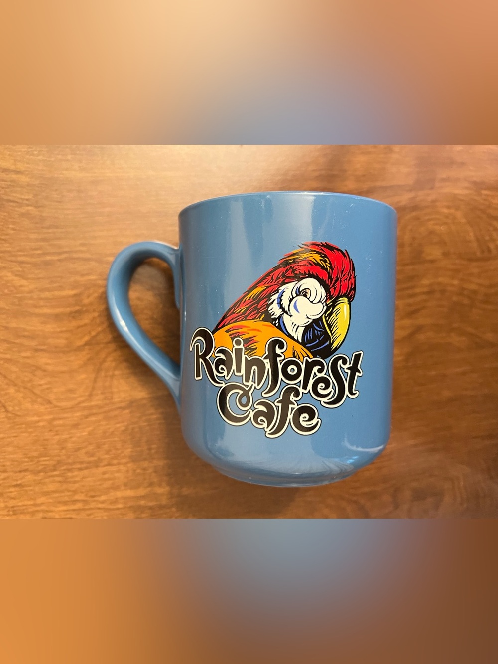 Rainforest Cafe Souvenir Mug